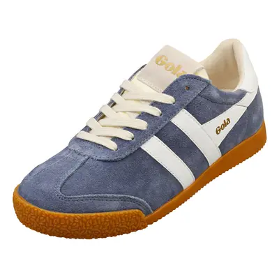 (3) Gola Elan Womens Fashion Trainers in Blue White