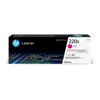 HP 220X ORIGINAL MAGENTA LASERJET TO