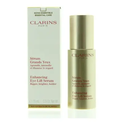 Clarins Enhancing Eye Lift Serum 15ml - Bigger, Brighter, Bolder