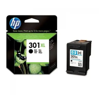 Hp Ch563ee No 301xl Black Inkcart