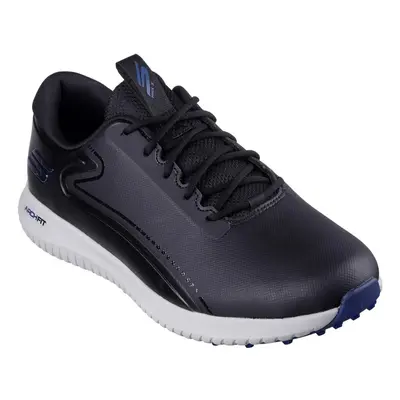 (9 UK, Black/Grey) Skechers Mens Go Golf Max Golf Shoes