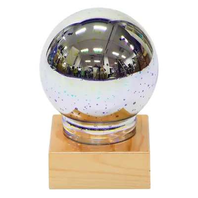 Upgrade USB Plasma Ball Sphere Lightning Light Crystal Desk Lamp Globe Laptop Decor