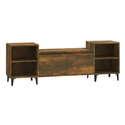 (Smoked oak) vidaXL TV Cabinet Engineered Wood TV Console Media Sideboard Multi Colours