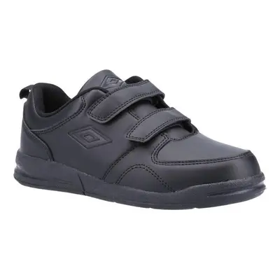 (2 UK, Black) Umbro Childrens/Kids Ashfield Trainers