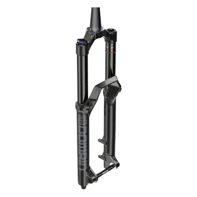 (170 MM, Gloss Black) RockShox Fork Domain RC Crown 27.5 Inch Boost X Alum STR TPR Offset Debona