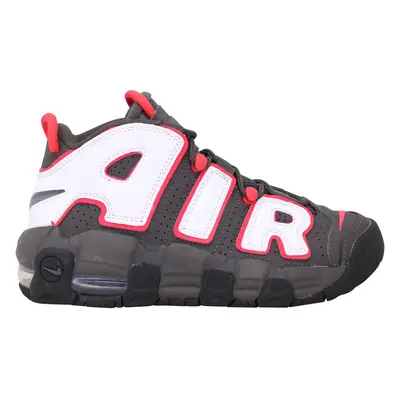 (5) Nike Air More Uptempo Ash/White-Black DH9719-200 Grade-School