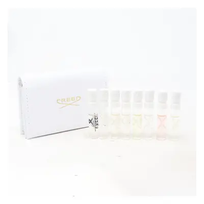 Creed Women's Leather Sample Wallet Eau De Parfum Pcs Set