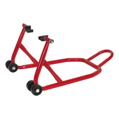 Universal Rear Wheel Motorcycle Stand - Rubber Supports - Width Adjustable