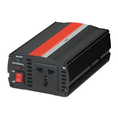 300W 12V Inverter Battery To 230V Mains Power Inc & Battery Clamps