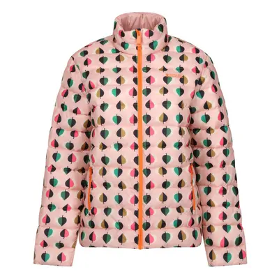 (10 UK, Pink) Regatta Womens/Ladies Orla Kiely Tiny Elm Baffled Padded Jacket