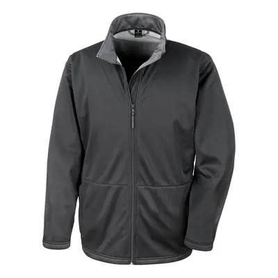 (XL, Black) Result Core Mens Waterproof Soft Shell Jacket