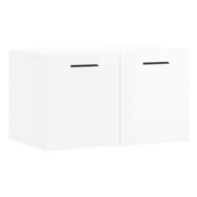 (high gloss white, x 36.5 x cm) vidaXL Wall Cabinet Storage Cabinet Display Cabinet White Engine