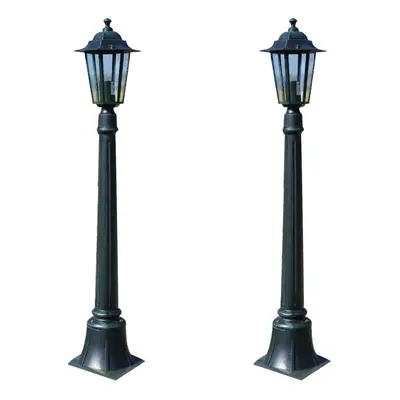 vidaXL 2x Preston Garden Lights cm Outdoor Lamp Lighting Lantern Patio