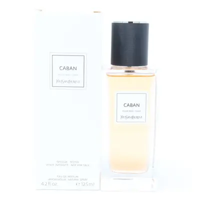 Caban by Yves Saint Laurent Eau De Parfum 4.2oz/125ml Spray Tester With Box