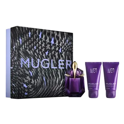 Mugler Alien 30ml EDP, 50ml Body Lotion & Shower Gel Gift Set