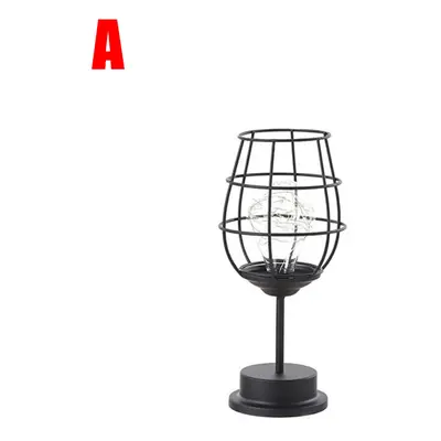 (Type A) Table Lamps Bedroom Living Room LED Bedside Light Modern Art Bed Lamp Night Light Offic