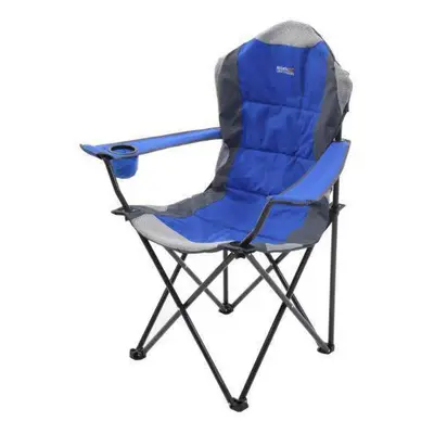 Regatta Kruza Padded Folding Camping Chair - Nautical Blue