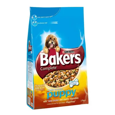 Bakers Complete Puppy / Junior Chicken & Veg 12.5kg