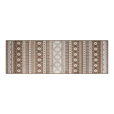 (brown, x cm) vidaXL Outdoor Rug Floor Carpet Door Mat Washable Floor Rug Reversible Design