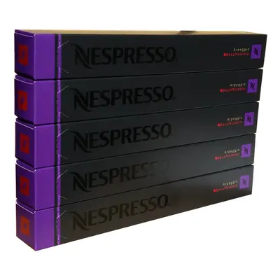 Nespresso Capsules - Arpeggio Decaffeinato - Capsules, Sleeves - New Decaf variety