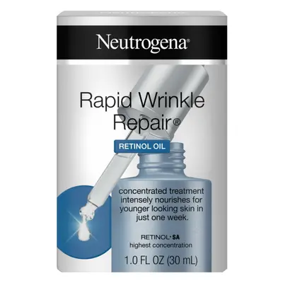 Neutrogena Rapid Wrinkle Repair Oil with Concentrated Retinol, Fluid Ounce