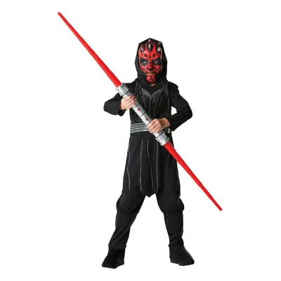 (13-14 Years, Black/Red) Star Wars Childrens/Kids Darth Maul Costume