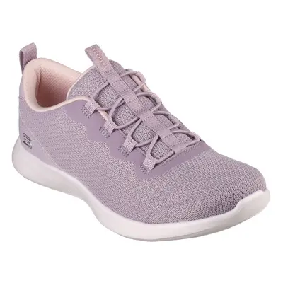 (UK 5, Lavender) Skechers Womens Vapour Foam Lite Mesh Slip On Bungee Lightweight Trainers