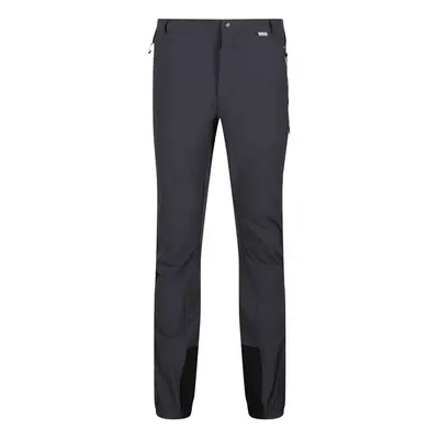 (32S, Seal Grey/Black) Regatta Mens Mountain III Hiking Trousers