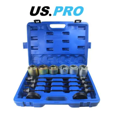 US PRO 26pc Universal Master Internal/External Press&Pull Bearing Sleeve Kit