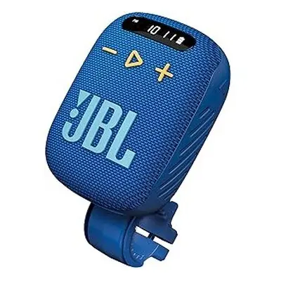 JBL Wind FM Bluetooth Handlebar Speaker (Blue)