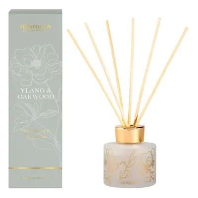 Stoneglow Candles Day Flower Reed Diffuser 120ml - Ylang & Oakwood