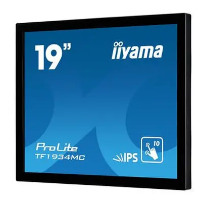 iiyama ProLite TF1934MC-B7X touch screen monitor 48.3 cm (19") x pixels Multi-touch Black