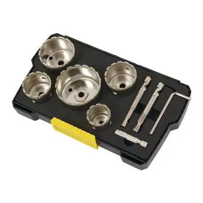 Diamond Core Hole Saw Drill Bit Set 9pc Ceramic Glass Marble Porcelain (CT2549)