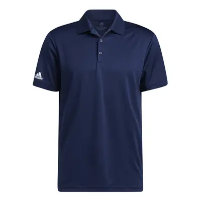 (L, Navy) Adidas Mens Polo Shirt