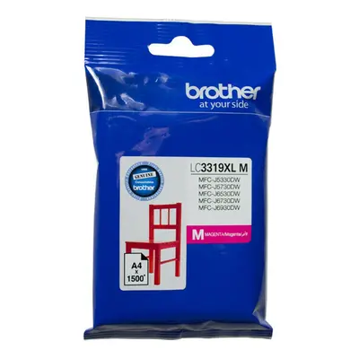 GENUINE Original Brother LC3319XL Magenta Ink Cartridge Toner LC-3319XLM