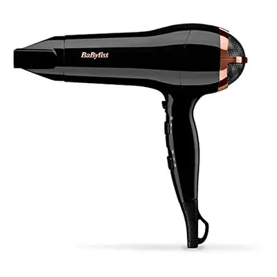 Rose Lustre Hair Dryer - Black