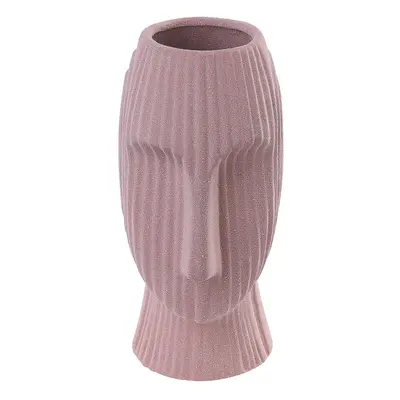 Stoneware Flower Vase cm Pink PALLINI