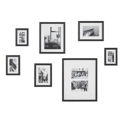 Gallery Wall Set of Black ZINIARE