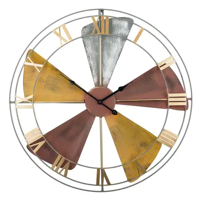 Wall Clock WIKON cm Metal Multicolour