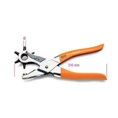 Beta 1762 2-4.5Mm 2-4.5Mm Revolving Punch Pliers