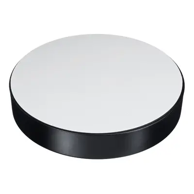 (Black, 30cm) 23CM/30CM LED Ceiling Light Ultra-thin Surface Downlight Mount Round Panel Lamp AC