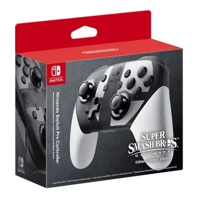 Nintendo Switch Super Smash Bros Edition Pro Controller