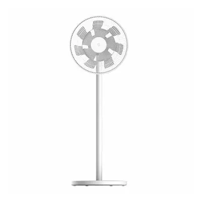 Pedestal Fan Gears 2800mAh Feather Leaf Large Air Volume APP Intelligent Control Desktop Floor D