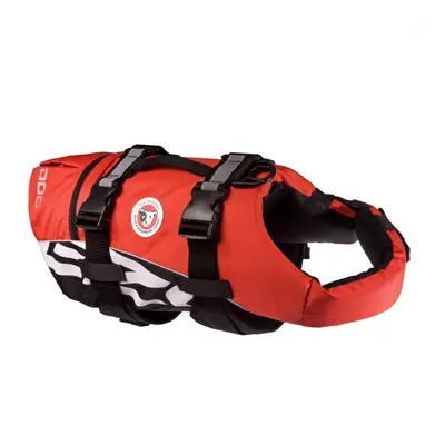 (Red, (Extra Small)) DOG LIFEJACKET / FLOATATION AID by EZY_DOG