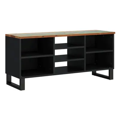 vidaXL TV Cabinet TV Stand Cabinet Solid Wood Reclaimed and Engineered Wood