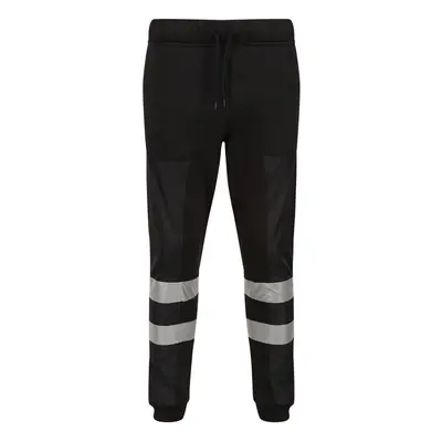 (L, Black) Regatta Mens Ballistic Jogging Bottoms