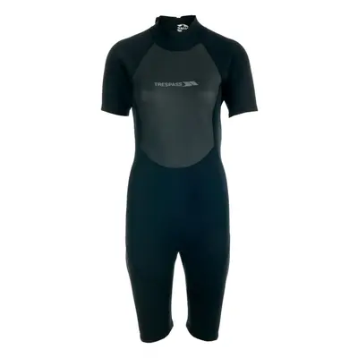 (XXS, Black) Trespass Womens/Ladies Scubadive Short Wetsuit