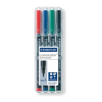 Staedtler Feinschreiber Universalstift Lumocolor Permanent, Pack