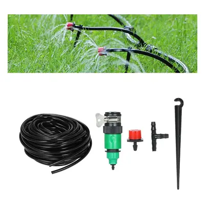 (Model 3) Plant Watering Irrigation Drip Kit Accessories Include Atomizing Nozzle Mister Dripper