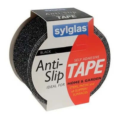 Sylglas Anti-Slip Tape 50mm x 18m Black